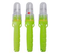 WNXGNHO Set luci Riferimento per la Pesca per e Installazione della Barca, Confezione da 3 luci localizzazione con Cappuccio Trasparente Indicatore Luminoso per, Faro per Ancoraggio sul molo