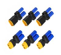 WNXGNHO Soluzione Conversione Adattatore Connettore EC5 da 6 Convertitore Alimentazione per Convertitore Alimentazione Batteria per Auto Remote