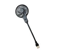 WNXGNHO Ventilatore USB regolabile a più angoli, 3 opzioni di velocità silenziosa, diametro di 8 cm, adatto ventilatore USB portatile interno ed esterno