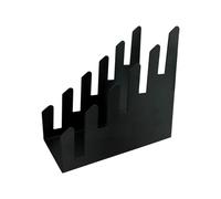 WNYAILLL Espositore per piastrelle da pavimento, Scaffale dell'organizzatore del Campione Pavimento, Rack di stoccaggio per piastre, Per Campioni In Ceramica(10 * 19.5 * 19.5cm/3.9 * 7.6 * 7.6in)