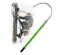 WNYAILLL Gancio di Salvataggio Isolato ad Alta Tensione, Strumento di Salvataggio Portatile, for Il Salvataggio di Emergenza e la Manutenzione di Linee(1m/39.4in/3.3ft)