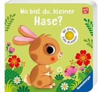 Wo bist du, kleiner Hase?: Mit großen Fühl-Klappen
