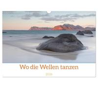 Wo die Wellen tanzen (Wandkalender 2026 DIN A3 quer), CALVENDO Monatskalender: Lassen Sie sich in die bezaubernde Welt der Ozeane verführen