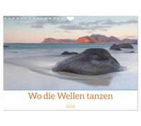 Wo die Wellen tanzen (Wandkalender 2026 DIN A4 quer), CALVENDO Monatskalender: Lassen Sie sich in die bezaubernde Welt der Ozeane verführen