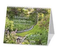 Wo Himmel und Erde sich zart berühren 2026: Gartenkalender