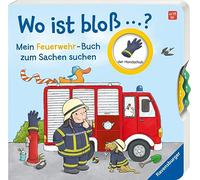 Wo ist bloß...? Mein Feuerwehr-Buch zum Sachen suchen