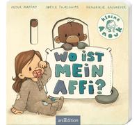 Wo ist mein Affi?: Kleine Anouk | Tolles Geschenk für alle Fans der Anouk-Bestseller Reihe von Hendrikje Balsmeyer & Peter Maffay, liebevolles Pappbilderbuch mit Klappen für Kinder ab 18 Monaten