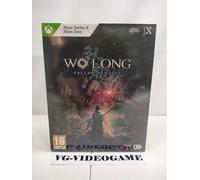 Xbox S/X Wo Long Fallen Dynasty Steelbook Edition UFFICIALE ITALIA