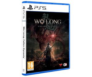 Wo Long Fallen Dynasty Steelbook Launch Edition PS5