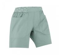 Wo Nona Shorts Pantaloncini Arrampicata Comodi Leggeri Cotone Biologico Mineral Blue XS