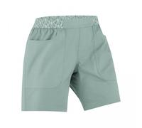 Wo Nona Shorts Pantaloncini Arrampicata Cotone Biologico Leggeri Comodi Mineral Blue M