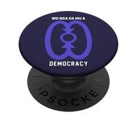 Wo Nsa Da Mu A Democrazia, Governo Partecipativo PopSockets PopGrip Adesivo