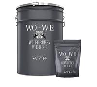 WO-WE Sigillante per pavimenti in resina epossidica Bicomponente con protezione UV Trasparente - 3kg