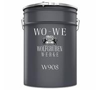 WO-WE Vernice Antiruggine per Ferro 4in1 da Esterno Grigio luce - 2.5L