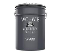 WO-WE Vernice Smalto per metallo Pittura ferro, acciaio, alluminio W900 Giallo navone - 5L