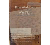 Wo95/1944 15 DIVISION 45 Infantry Brigade Princess Louise's (Argyll (Tascabile)
