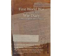 Wo95/2860/1 51 Division Troops First World War (Tascabile)