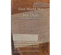 Wo95/3038/2 61 Division Headquarters First World War (Tascabile)