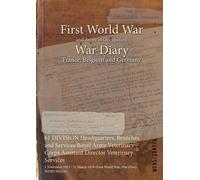 Wo95/3041/4 61 Division Headquarters First World War (Tascabile)