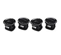 WOAFEY 4 Pezzi Riscaldatore Interno Auto Un/C Griglia di Uscita Coperchio Aria Sfiato per Adam/D MK3 Prese d'Aria Aria Condizionata Coperture Trim