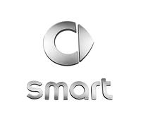 WOAFEY Alfabeto Auto per Smart 451 453 fortwo forfour Lettere adesive Adesivi Automobile Emblema Pellicola Decorazione,Matte