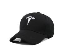 WOAFEY Berretto da Baseball da Uomo Cappellino Snapback per Uomo Donna Cappellino da Baseball Unisex Tesla per Uomo Cappelli per Appassionati di Auto,C