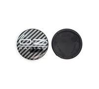 WOAFEY Coprimozzo 4 PZ 52mm per OZ Racing M595 Coprimozzo per Mozzo Centrale per Auto Cerchi per Lo Styling Automatico Copertura Badge Emblem Sticker Tappi per Mozzo Ruota,C