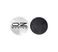 WOAFEY Coprimozzo 4 PZ 55mm per OZ Racing M595 Coprimozzo per Mozzo Centrale per Auto Cerchi per Lo Styling Automatico Copertura Badge Emblem Sticker Tappi per Mozzo Ruota,D