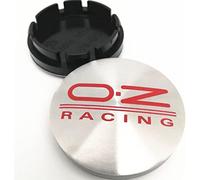 WOAFEY Coprimozzo 4 PZ 56mm per OZ Racing Coprimozzo per Mozzo Centrale per Auto Cerchi per Lo Styling Automatico Copertura Badge Emblem Sticker Tappi per Mozzo Ruota,B-56MM