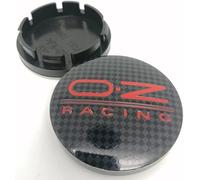 WOAFEY Coprimozzo 4 PZ 56mm per OZ Racing Coprimozzo per Mozzo Centrale per Auto Cerchi per Lo Styling Automatico Copertura Badge Emblem Sticker Tappi per Mozzo Ruota,D-56MM