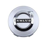 WOAFEY Coprimozzo 4 PZ 65mm per Volvo V40 C40 S40 S60 C30 V60 S90 V90 V70 C70 Coprimozzo per Mozzo Centrale per Auto Cerchi per Automatico Copertura Badge Emblem Sticker Tappi per Mozzo Ruota
