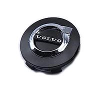 WOAFEY Coprimozzo 4 PZ 65mm per Volvo V40 C40 S40 S60 C30 V60 S90 V90 V70 C70 Coprimozzo per Mozzo Centrale per Auto Cerchi per Automatico Copertura Badge Emblem Sticker Tappi per Mozzo Ruota