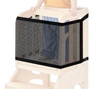 Woalopted Kids Tower - Rete di sicurezza per bambini, 4 lati, per imparare a giocare, sicurezza per bambini, sala giochi, tavolo educativo, gioco