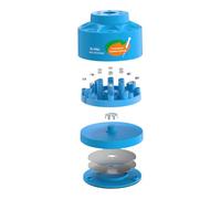 Woalopted Organizer per cacciaviti - Contenitore portatile per attrezzi - Supporto da scrivania per riporre cacciaviti e strumenti | Per pinzette chip, casa garage