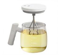 Woalopted Tazze Di Caffè In Vetro Trasparente | Tazza Di Caffè In Vetro Trasparente Con Coperchio E Paglia - Tumbler Ricaricabile Per Bevande Calde E Fredde Come Cappuccino Tea Latte Acqua Succo