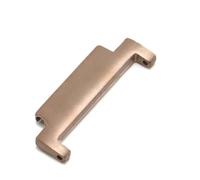 WOATOHO Perni a sgancio rapido, adattatore for cinturino deII'orologio, connettori metallici for cinturino for accessori con barre a molla, 1 pezz0(Rose Gold,18 * 22mm)