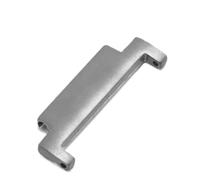 WOATOHO Perni a sgancio rapido, adattatore for cinturino deII'orologio, connettori metallici for cinturino for accessori con barre a molla, 1 pezz0(Silver,20 * 22MM)