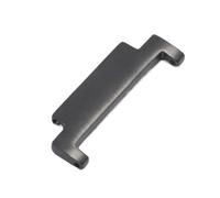 WOATOHO Perni a sgancio rapido, adattatore for cinturino deII'orologio, connettori metallici for cinturino for accessori con barre a molla, 1 pezz0(Black,20 * 20MM)