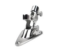 WOATOHO Staffa per Base Antenna in FRP per Yacht, ferramenta per Yacht, in Acciaio Inossidabile 316, Lavorazione a 1 pezz0(2)