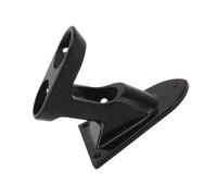 WOATOHO Supporto for Bandiera Resistente con Doppio Foro, Supporto for Asta Bandiera in Lega di Alluminio ZK40, 1 pezz0