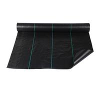 WOATOHO Tappetino Anti-Erbacce permeabile for Serre 5/10/15 m, Tessuto barriera Anti-Erbacce for Giardino agricolo, 1 pz.(1x15m)