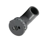 WOATOHO Tubo in PVC Grigio, Gomito a 90 Gradi/connettori diretti, Raccordo di Scarico for Ingresso e Uscita di irrigazione da 20 a 50 mm for Giardino, 1 pezz0(Pink,32mm)