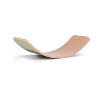 Wobbel Board Original - laccato trasparente : Feltro verde bosco Sfondo: Feltro verde bosco