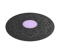 Wobble Balance Board - Non-Slip Balancing Trainer | Core Strength Stability Workout | 360 Gradi Rotazione Balance Board | With Massage Point 360 Grade Rotazione Workout Core Trainer For Home Gym Yog