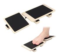 Wobble Balance Board, Wobble Balance Board per caviglia in legno, allenamento per caviglie slogate, esercizi di stabilità, fisioterapia, fascite plantare, correzione posturale