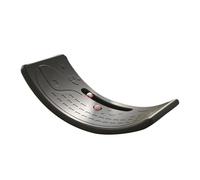 Wobble Board, 50 Kg / 110,2 Libbre del Bilanciamento delle Oscillazioni in Legno Bilancia per Bambini Bilanciamento del Legno Bilancia (BLACK)