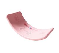 Wobble Board, Balance Toy, Massage Point Rocker, Non Slip Balancing Board with Bouncy Ball, Core Strength Enhancer for Kids Motor Skill Development Indoor Playroom Activity 23,62 x 9,84 Inches