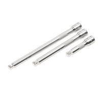 Wobble/Rigido Prolunga Set 3pc 1cmSq Drive - Sealey AK763 Nuovo