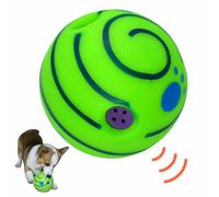 Wobble Wag Giggle Ball Gioco di formazione per cani con suono divertente