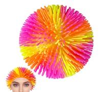Wobbling Party Costume Hat | Gag Joke Hat,Prank Prop Modern Fashion | Bright Shades Comical Headpieces Fun For Date Night Family Gathering School Event Halloween Women Teens Students Kids Children